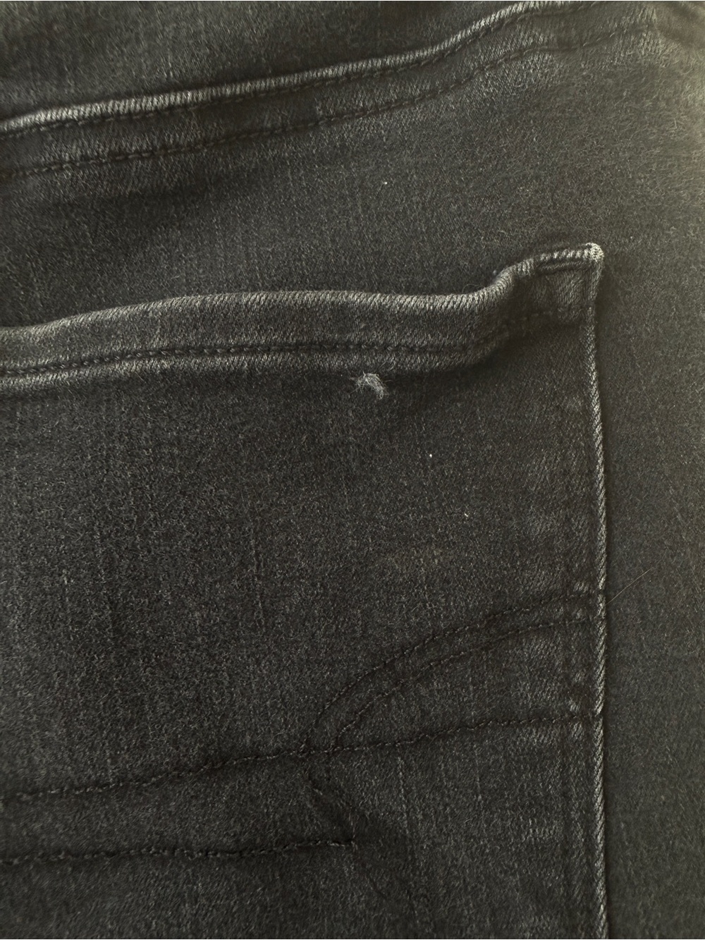 American Eagle “The Dream Jean” Women's Black Stretch Skinny Jeans - Picture 4 of 9